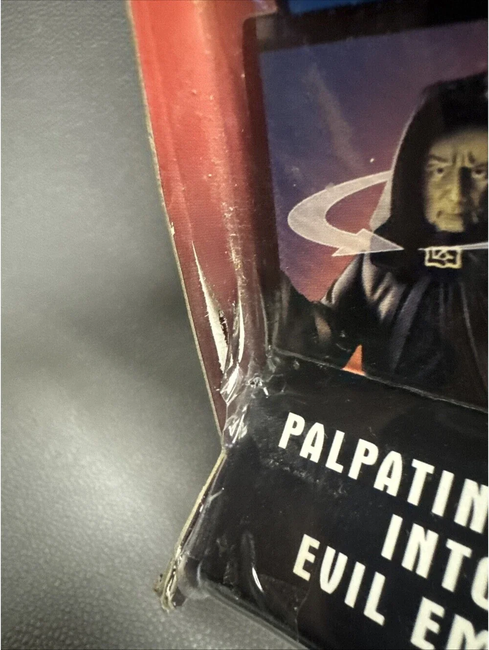 Star Wars Force Battlers Emperor Palpatine Action Figure Hasbro 2005 New Sealed